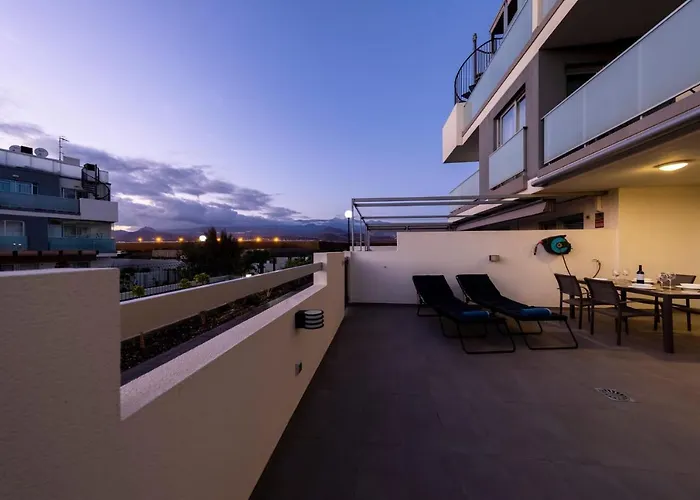 Medano4you Terrazas Dream Apartment La Tejita