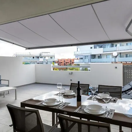 Medano4you Terrazas Dream Daire La Tejita